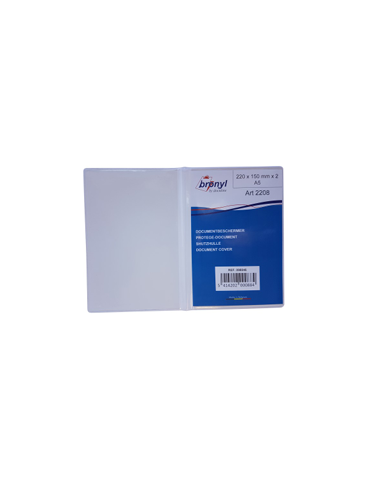 Beschermhoes N°2208 DIN A5 220 X 150 mm X 2