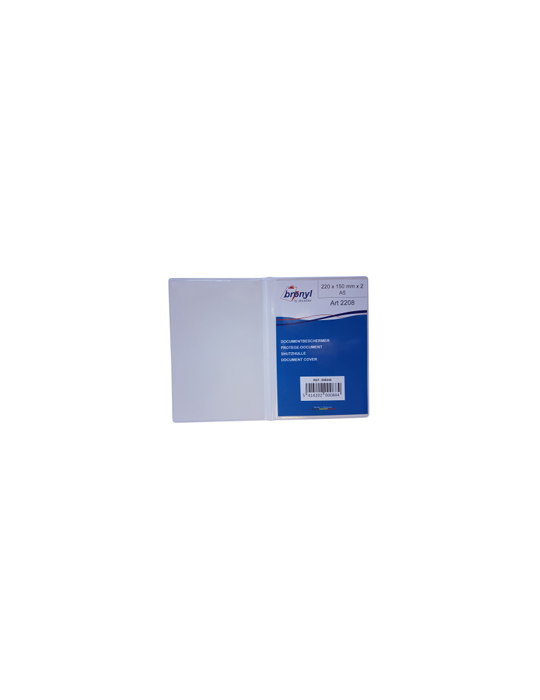 Etui N°2208 DIN A5 220 X 150 mm X 2