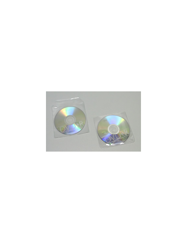 Beschermhoes CD + klep P/ 50