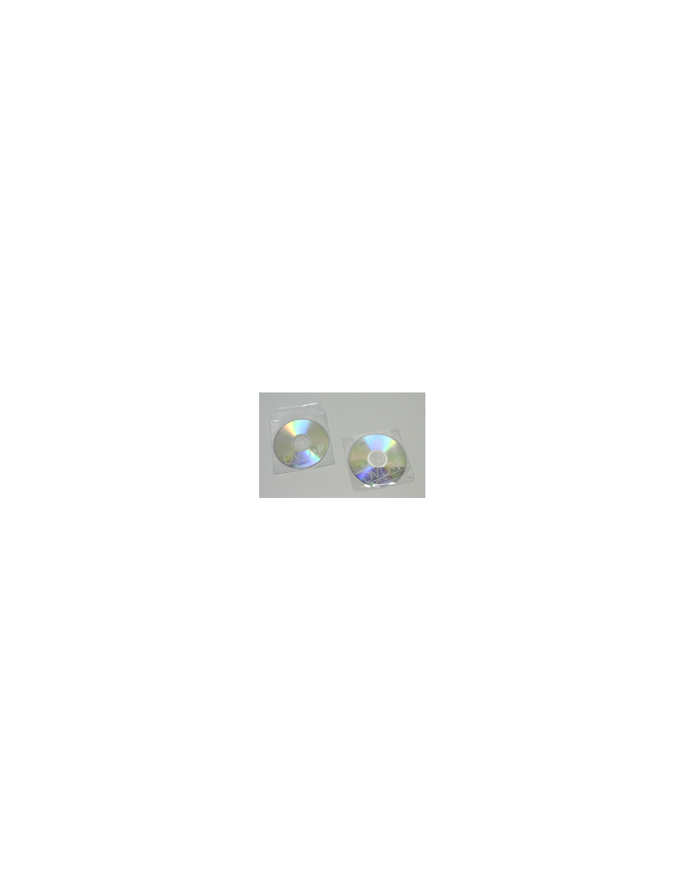 Beschermhoes CD + klep P/ 50