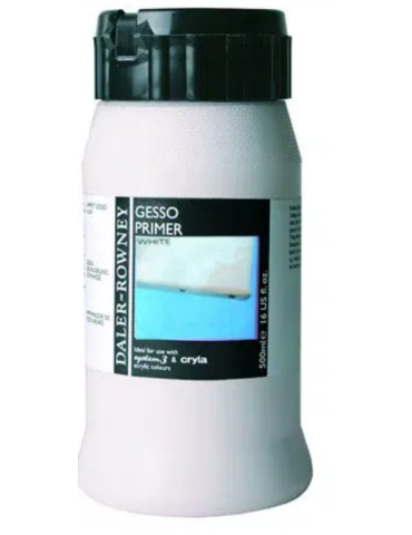 DAL SYSTEM3 GESSO WHITE 500ML
