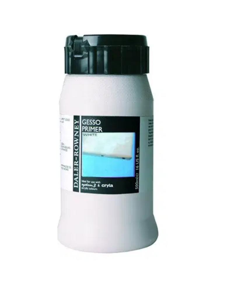 DAL SYSTEM3 GESSO WHITE 500ML