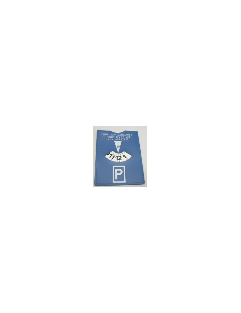 Disque de stationnement Zone Bleu