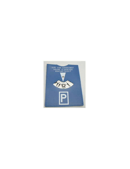 Parkeeschijf Blauw