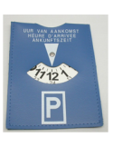 Parkeeschijf Blauw
