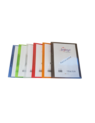 Ringmap A4 Pano 2R16 PP5 Tr. Geassorteerd
