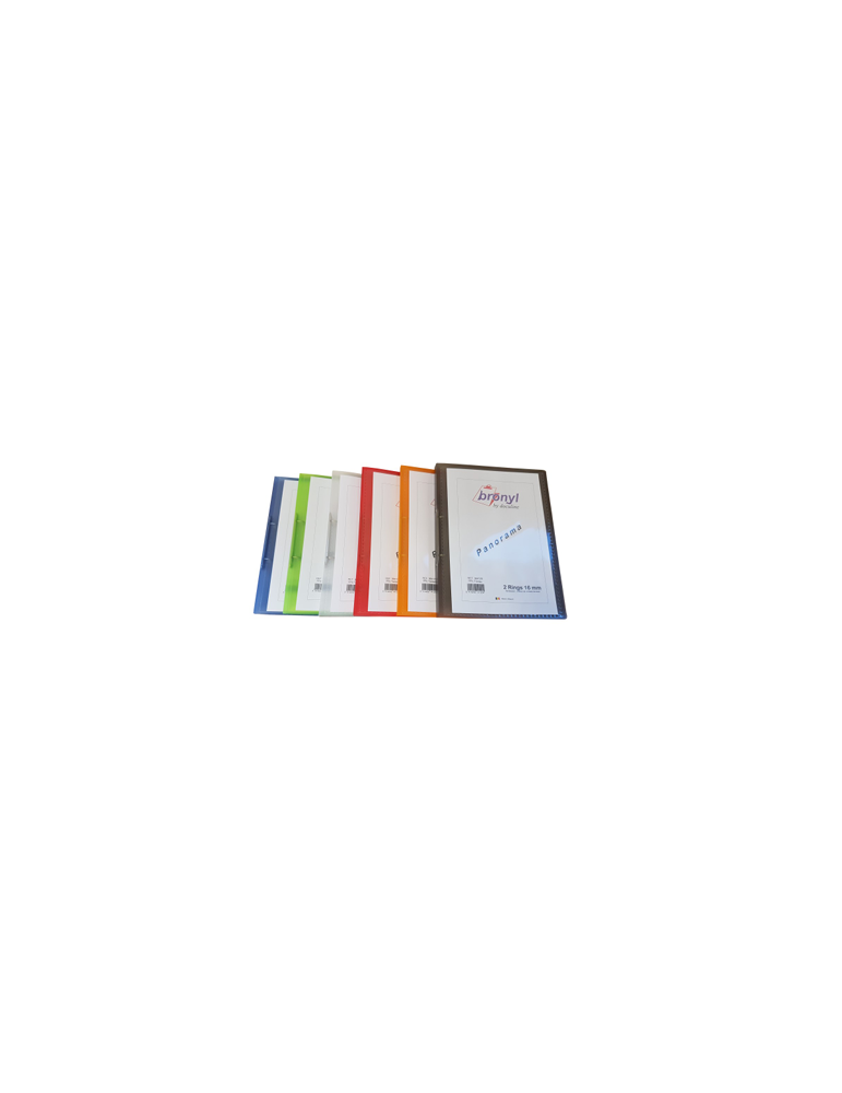 Ringmap A4 Pano 2R16 PP5 Tr. Geassorteerd