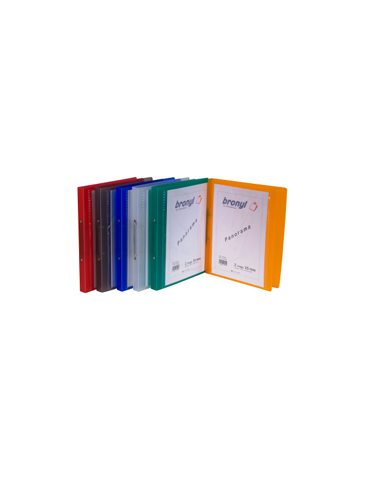 Ringmap A4 Pano 2R20 PP8 Tr. Geassorteerd