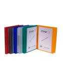 Classeur A4 Pano 2A20 PP8 Tr. Assorti
