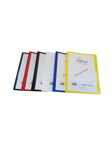 Ringmap A4 Pano 2R16 PP5 Geassorteerd