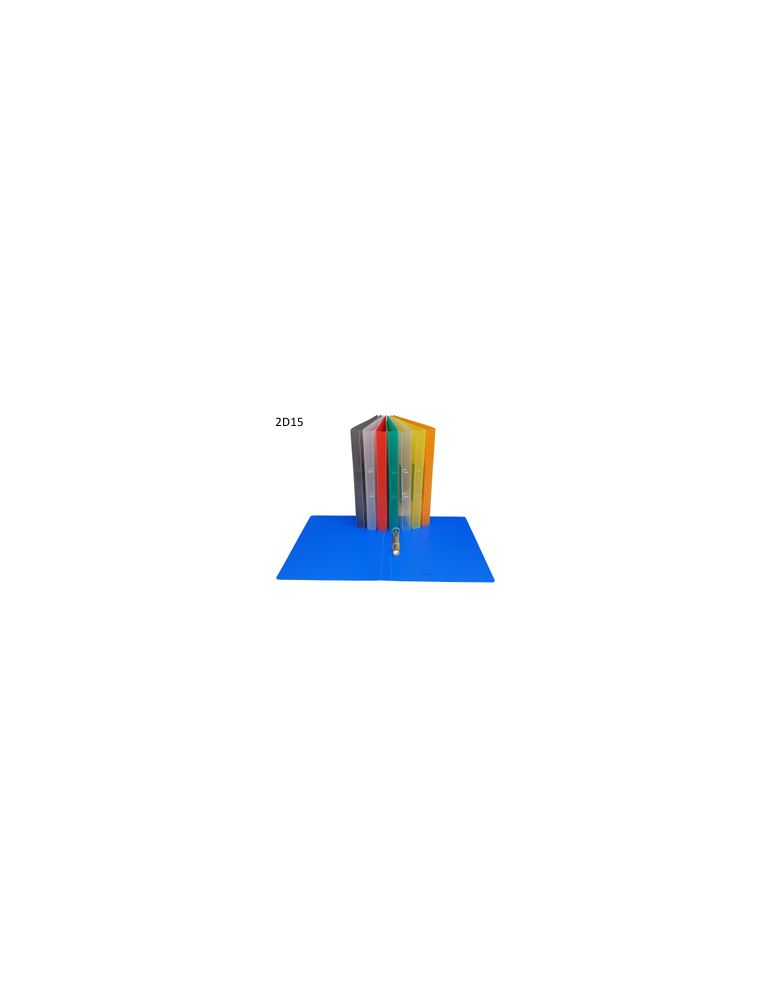 Ringmap A4 2D15 PP8 Tr. Geassorteerd