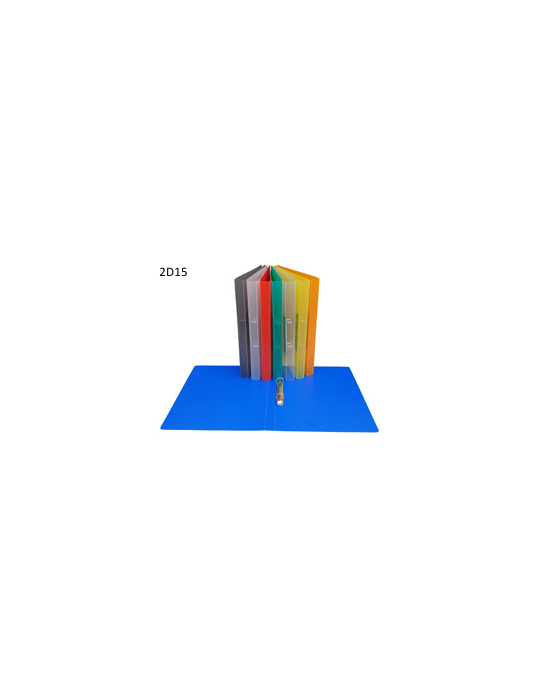 Ringmap A4 2D15 PP8 Tr. Geassorteerd
