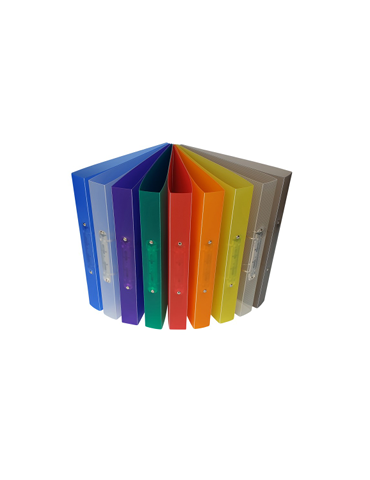 Classeur A4 2A25 PP8 Tr. Assorti