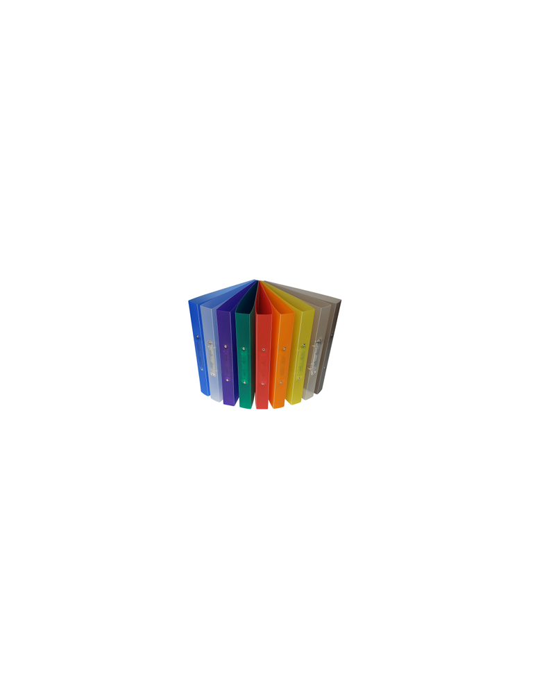 Ringmap A4 2R25 PP8 Tr. Geassorteerd