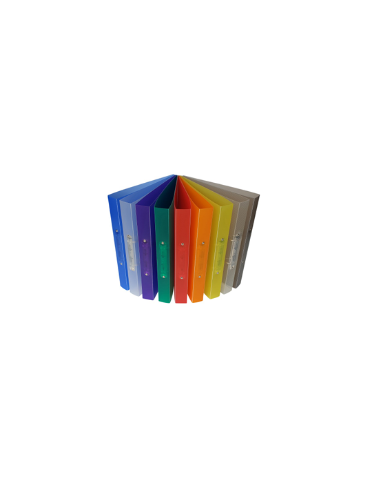 Ringmap A4 2R25 PP8 Tr. Geassorteerd