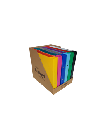 Ringmap A4 2R25 PP8 Geassorteerd