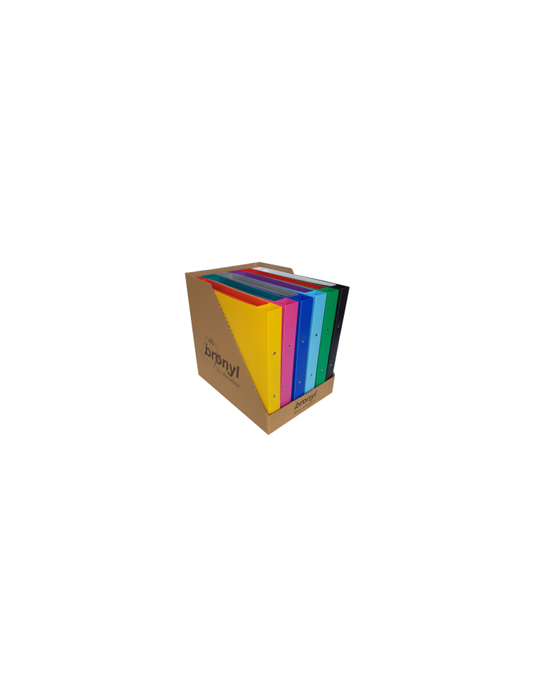Ringmap A4 2R25 PP8 Geassorteerd