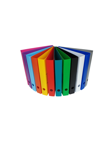 Ringmap A4 Hefboom 45mm PP8 Geassorteerd