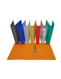 Classeur A5 2A25 PP8 Tr. Assorti