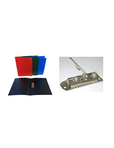 Ringmap A4 mini Hefboom PP5 Geassorteerd