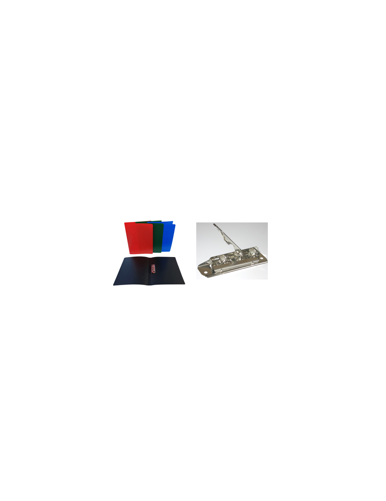 Ringmap A4 mini Hefboom PP5 Geassorteerd