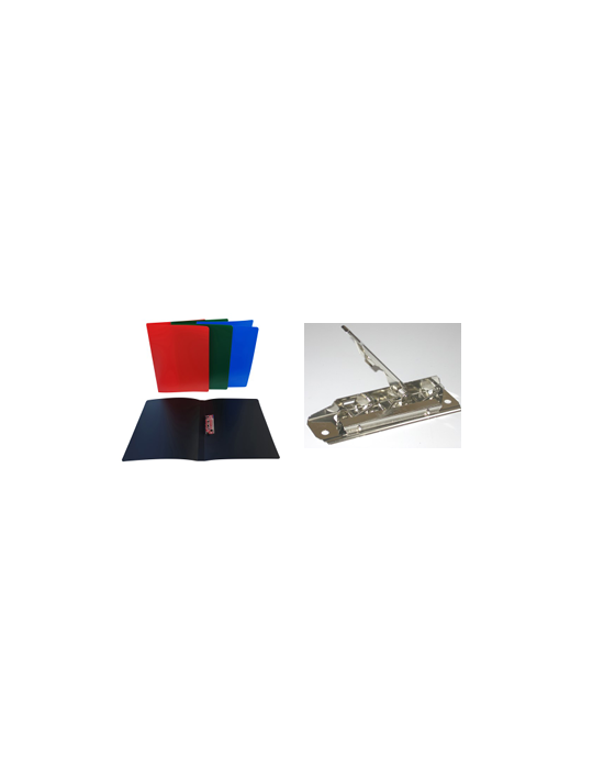 Classeur A4 Mini Levier PP5 Assorti