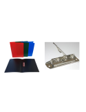 Ringmap A4 mini Hefboom PP5 Geassorteerd