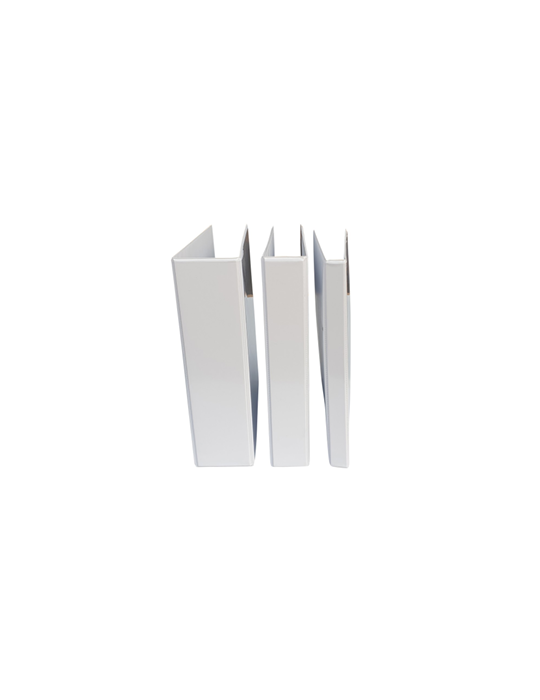 Ringmap A4 Personaliseerbaar 2D16 PVC Wit