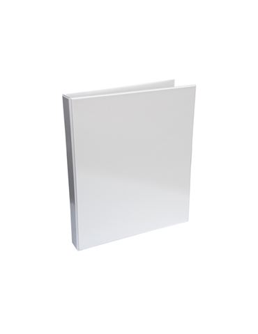 Ringmap A3 FR Personaliseerbaar 4D30 PVC Wit