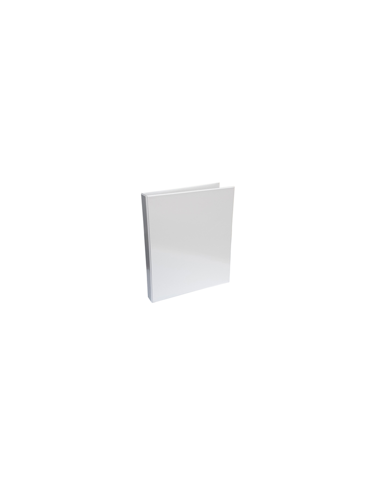 Ringmap A3 FR Personaliseerbaar 4D30 PVC Wit
