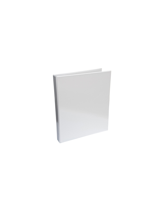 Ringmap A3 FR Personaliseerbaar 4D30 PVC Wit