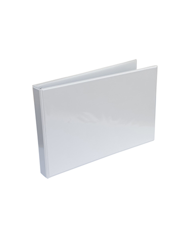 Ringmap A3 IT Personaliseerbaar 4D30 PVC Wit