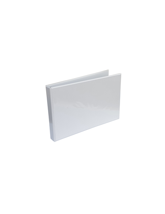 Ringmap A3 IT Personaliseerbaar 4D30 PVC Wit