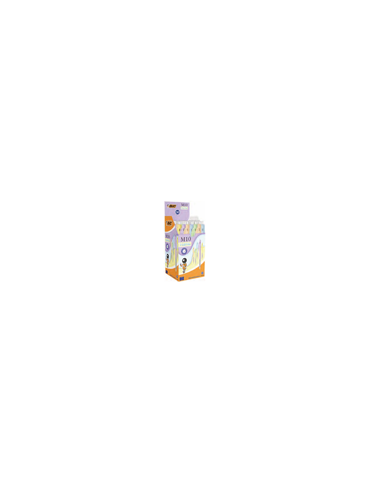 BIC M10 MOYEN COLORS pastel /50