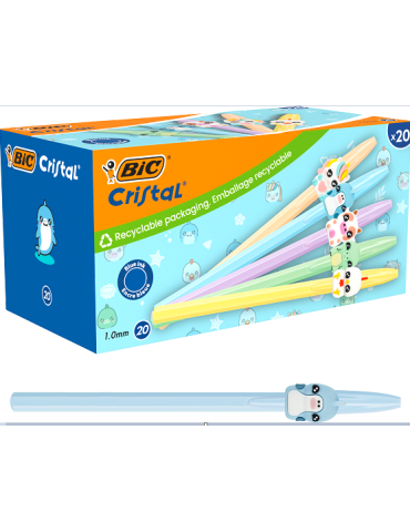 BIC CRISTAL2x BIC® Cristal Figurines Box 20 2