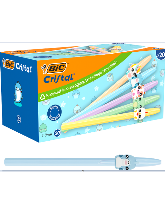 BIC CRISTAL2x BIC® Cristal Figurines Box 20