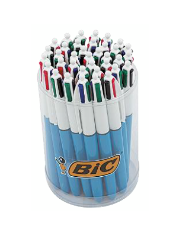 Tubo 36 BIC® 4 Colours® Medium assortie
