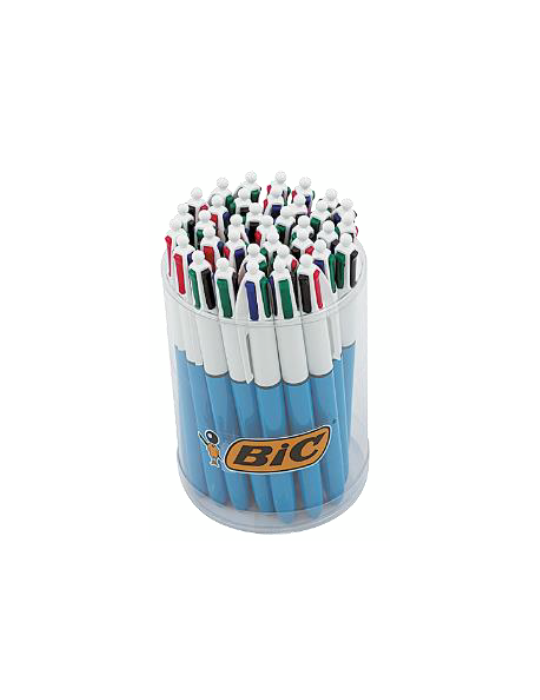 Tubo 36 BIC® 4 Colours® Medium assortie