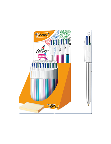 TUBO 20: BIC®4 COLOURS® SHINE 2
