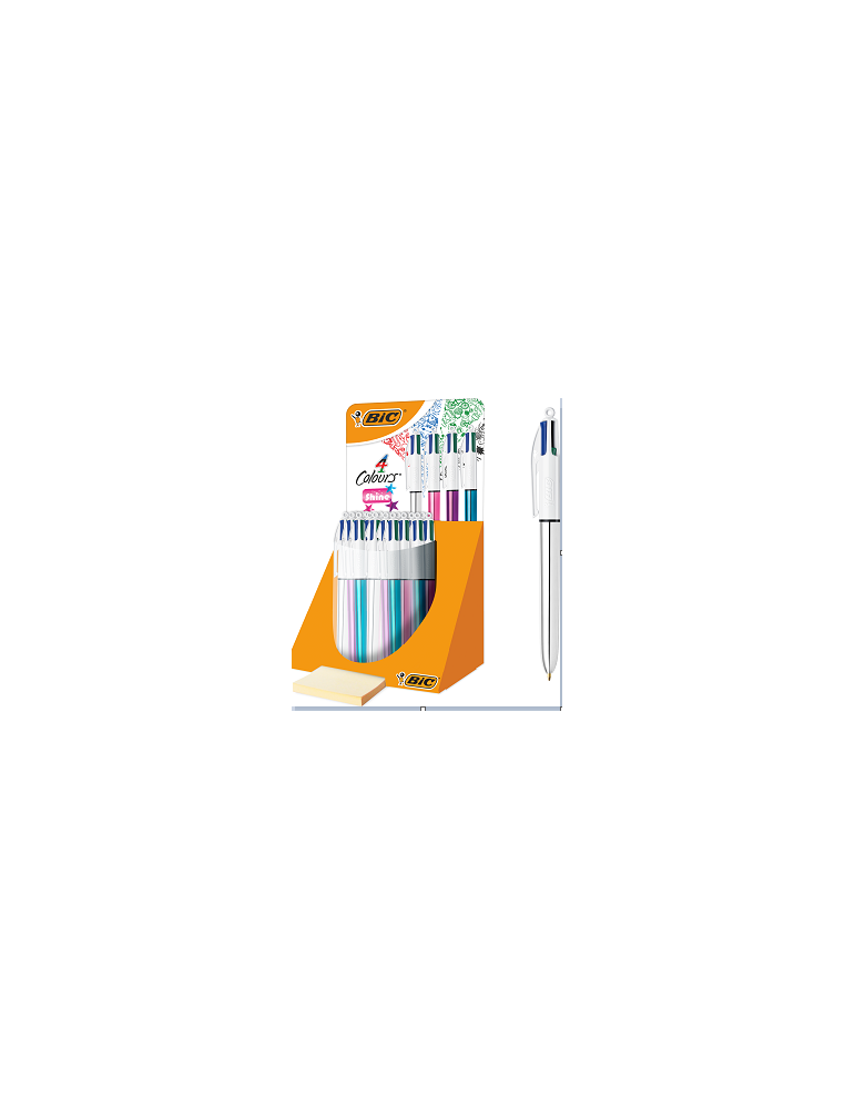 TUBO 20: BIC®4 COLOURS® SHINE