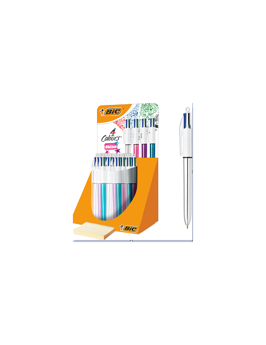 TUBO 20: BIC®4 COLOURS® SHINE
