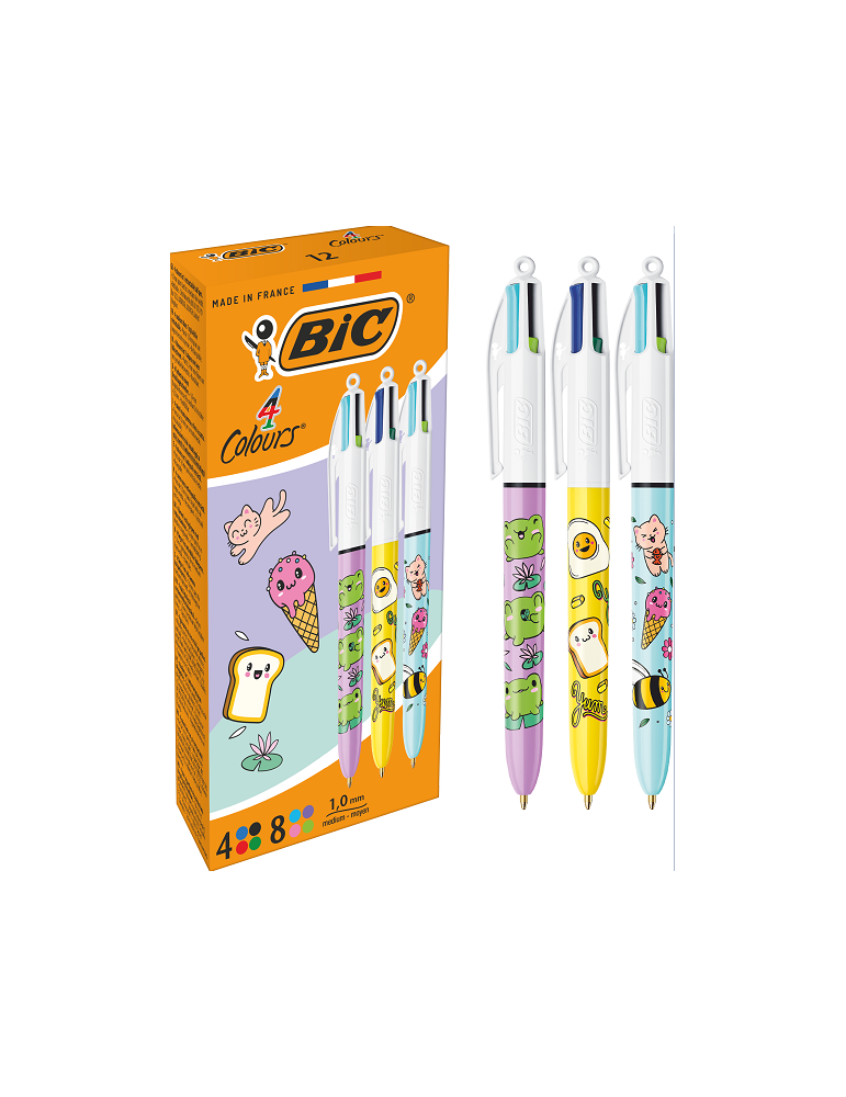 Bic 4 Colours Kawai Box12