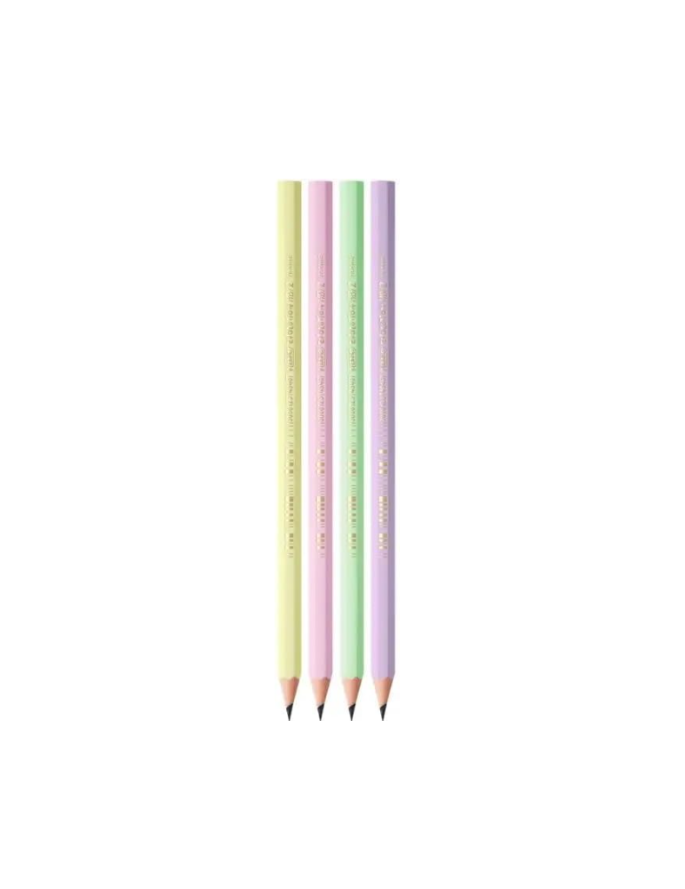 BIC Evolution Pastel grahite Box 12