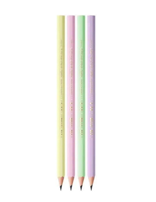 BIC Evolution Pastel grahite Box 12