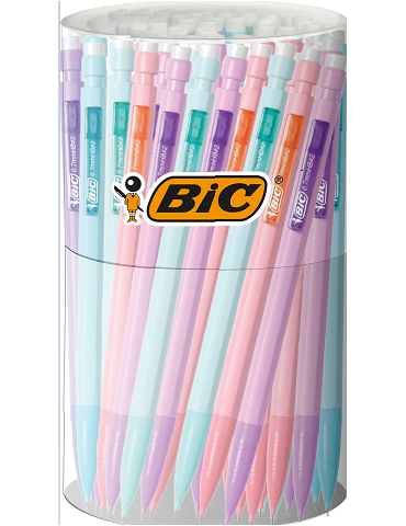 Tubo  60: BIC Matic Pastel 0,7 mm: assortie