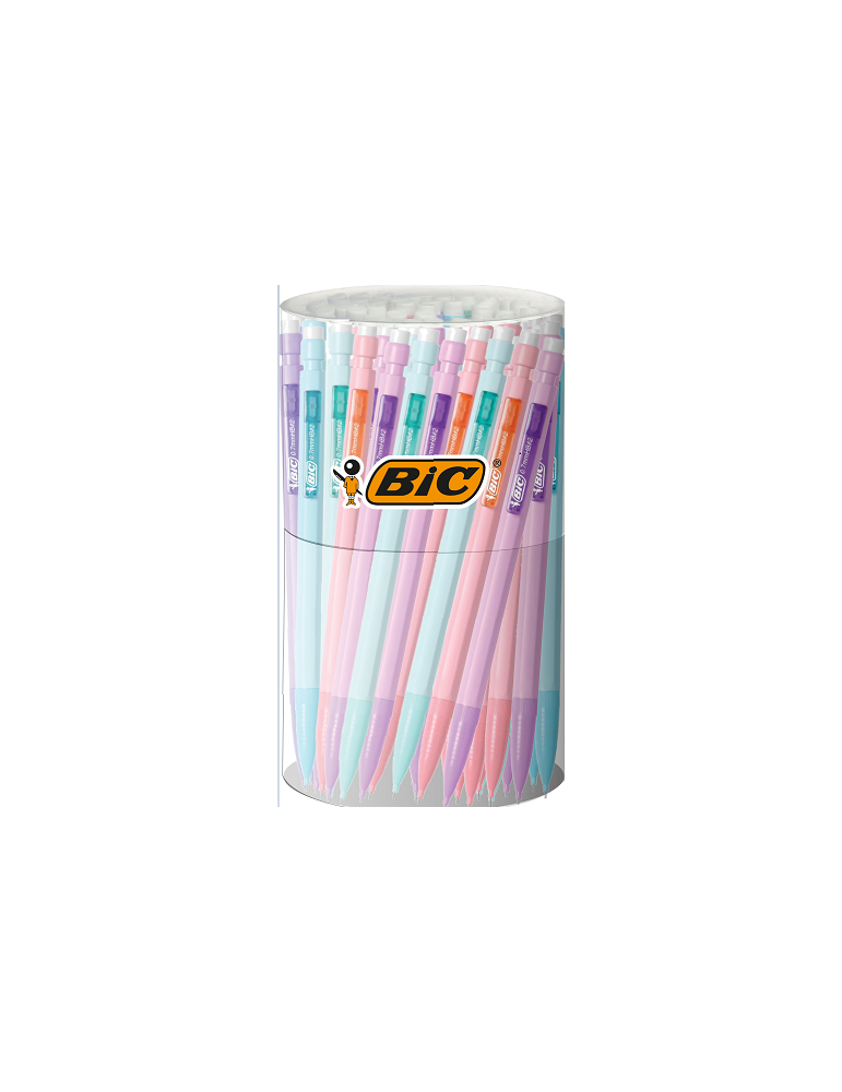 Tubo  60: BIC Matic Pastel 0,7 mm: assortie