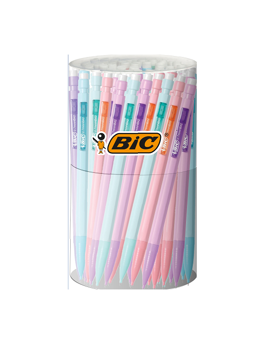 Tubo  60: BIC Matic Pastel 0,7 mm: assortie