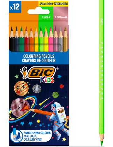 BIC® Kids Evolution ECOlutions Cosmo Etui 12