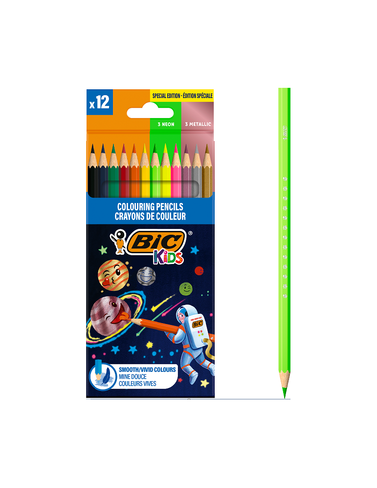 BIC® Kids Evolution ECOlutions Cosmo Etui 12