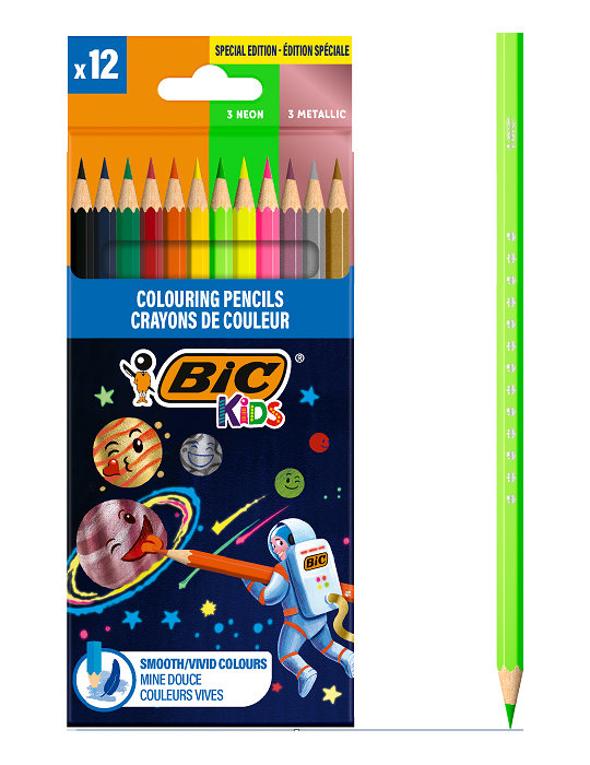 BIC® Kids Evolution ECOlutions Cosmo Etui 12